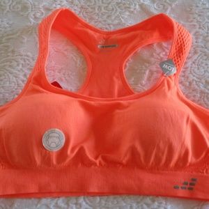 BCG Women's Seamless Push Up Racerback Sports Bra